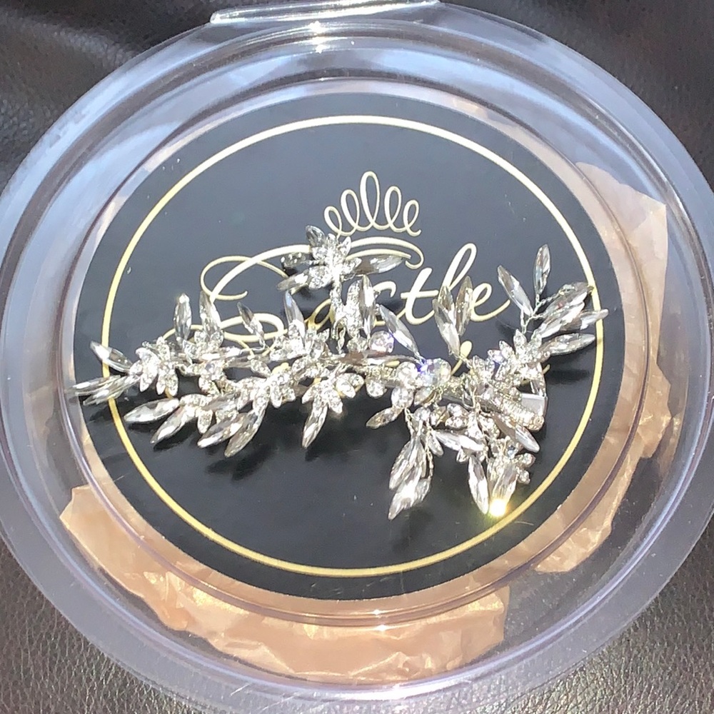 Beautiful Bridal Hairpiece